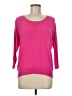 JCPenney 100% Cotton Pink Pullover Sweater Size M - photo 1