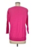 JCPenney 100% Cotton Pink Pullover Sweater Size M - photo 2