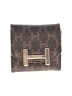 H By Halston Brown Wallet One size - photo 1