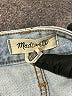 Madewell 100% Cotton Blue Jeans Size 25 waist - photo 7