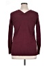 Lark & Ro Burgundy Pullover Sweater Size L - photo 2