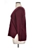Lark & Ro Burgundy Pullover Sweater Size L - photo 5