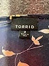 Torrid 100% Polyester Black 3/4 Sleeve Blouse Size 2X Plus (2) - photo 4