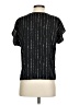 Shein Black Short Sleeve Blouse Size 4 - photo 2