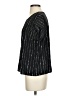 Shein Black Short Sleeve Blouse Size 4 - photo 5