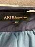 Akira 100% Polyester Paisley Blue Cocktail Dress Size M - photo 7