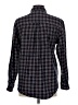 Assorted Brands 100% Cotton Checkered-gingham Black Long Sleeve Button-Down Shirt Size M - photo 2