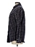 Assorted Brands 100% Cotton Checkered-gingham Black Long Sleeve Button-Down Shirt Size M - photo 5