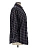 Assorted Brands 100% Cotton Checkered-gingham Black Long Sleeve Button-Down Shirt Size M - photo 4