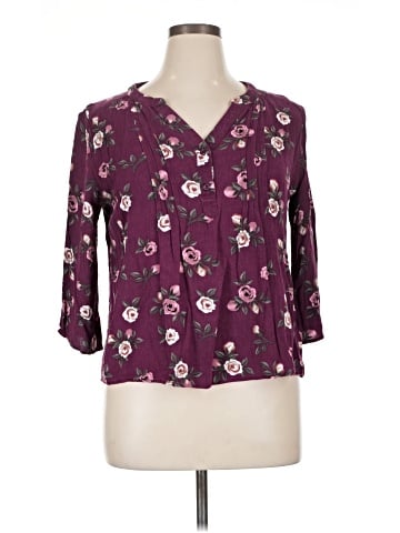 Fun2Fun 3/4 Sleeve Blouse (view 1)