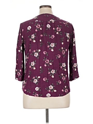 Fun2Fun 3/4 Sleeve Blouse (view 2)