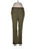 Zara Basic Polka Dots Graphic Green Casual Pants Size 10 - photo 1