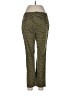 Zara Basic Polka Dots Graphic Green Casual Pants Size 10 - photo 2