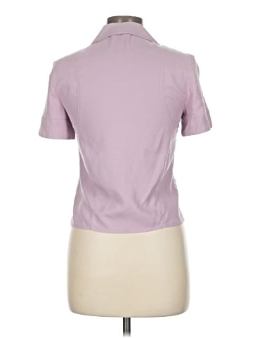 Lorod Short Sleeve Silk Top (view 2)