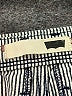 Levi's 100% Cotton Chevron-herringbone Gray Shorts Size 27 waist - photo 3