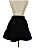 LDT 100% Polyester Solid Black Casual Skirt Size 6 - photo 2