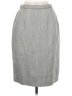 Pendleton Tweed Gray Formal Skirt Size 8 - photo 1
