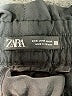 Zara Solid Black Casual Pants Size S - photo 8