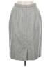 Pendleton Tweed Gray Formal Skirt Size 8 - photo 2
