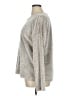 Dylan 100% Polyester Metallic Brown Silver Pullover Sweater Size XL - photo 5