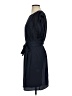 Eliza J 100% Polyester Solid Blue Casual Dress Size 4 - photo 5