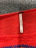 Free People 100% Rayon Orange Pullover Sweater Size XS - photo 7