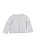 Mori Gray Long Sleeve Top Size 9-12 mo - photo 2