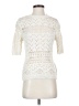 Zara Ivory Short Sleeve Top Size S - photo 1