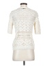 Zara Ivory Short Sleeve Top Size S - photo 2