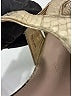 Miu Miu Gold Gold Python Embossed Leather Ankle Strap Size EU 39 - photo 6