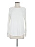 Nine Britton Ivory Long Sleeve Top Size M - photo 1