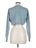 Missguided Blue Sweatshirt Size 6 - photo 2