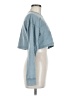 Missguided Blue Sweatshirt Size 6 - photo 4