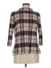 Belldini Plaid Gray Cardigan Size M - photo 1
