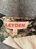 Leyden 100% Polyester Animal Print Gray Cocktail Dress Size S - photo 7