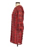 J.Crew Plaid Red Casual Dress Size XXS - photo 5