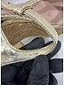 Miu Miu Gold Gold Python Embossed Leather Ankle Strap Size EU 39 - photo 8