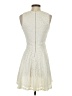 Francesca's Ivory Cocktail Dress Size XS - photo 2