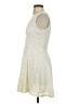 Francesca's Ivory Cocktail Dress Size XS - photo 5
