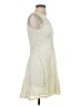 Francesca's Ivory Cocktail Dress Size XS - photo 4