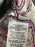 Unbranded 100% Polyester Floral Pink Ivory Short Sleeve Blouse Size M - photo 8