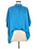 BTFBM Blue 3/4 Sleeve Blouse Size L - photo 1