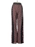 Bebop 100% Rayon Print Red Casual Pants Size XS - photo 2