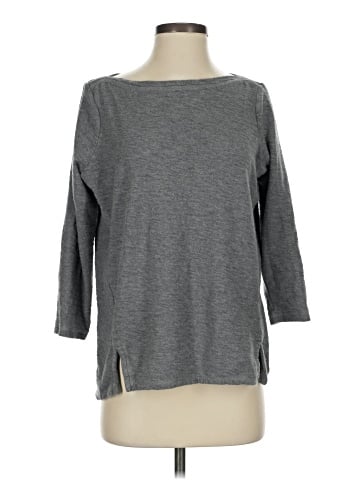 Gap 3/4 Sleeve T-Shirt (view 1)
