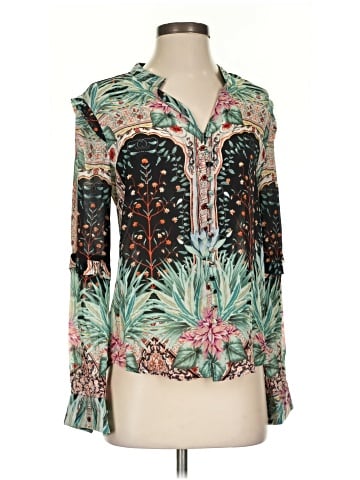 Vineet Bahl Long Sleeve Blouse (view 1)