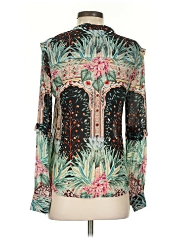 Vineet Bahl Long Sleeve Blouse (view 2)