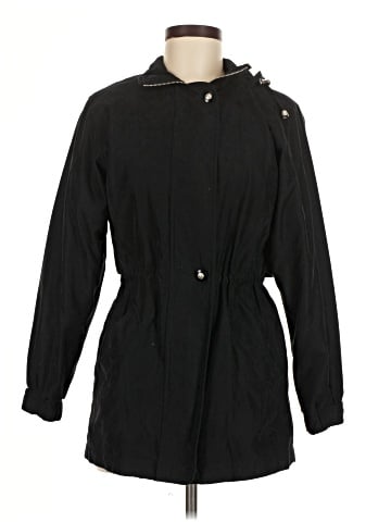 Larry Levine Trenchcoat (view 1)