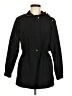 Larry Levine Black Trenchcoat Size XS - photo 1