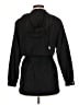 Larry Levine Black Trenchcoat Size XS - photo 2