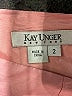 Kay Unger Pink Formal Skirt Size 2 - photo 4